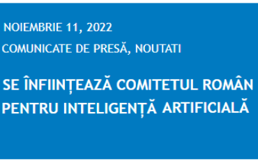 Comitetul Român pentru Inteligență Artificială
