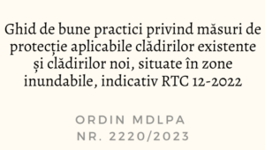 Reglementare tehnică RTC 12-2022